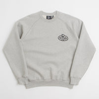 by Parra Legs Logo Crewneck Sweatshirt - Heather Grey thumbnail