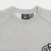 by Parra Legs Logo Crewneck Sweatshirt - Heather Grey thumbnail
