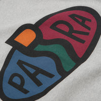 by Parra Legs Logo Crewneck Sweatshirt - Heather Grey thumbnail