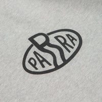 by Parra Legs Logo Crewneck Sweatshirt - Heather Grey thumbnail