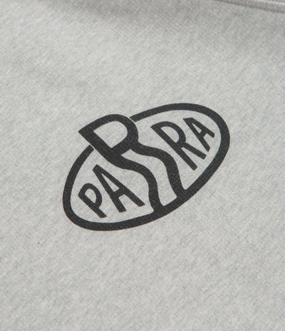 by Parra Legs Logo Crewneck Sweatshirt - Heather Grey