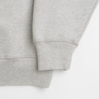 by Parra Legs Logo Crewneck Sweatshirt - Heather Grey thumbnail