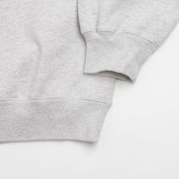 by Parra Long Lost Leg Crewneck Sweatshirt in Heather Grey thumbnail