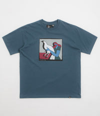 by Parra Look At It T-Shirt in Dark Blue