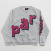 by Parra Loudness Crewneck Sweatshirt - Heather Grey thumbnail