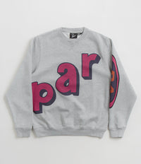 by Parra Loudness Crewneck Sweatshirt - Heather Grey