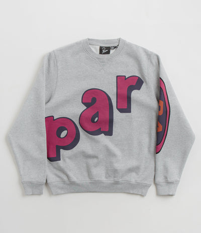 by Parra Loudness Crewneck Sweatshirt - Heather Grey