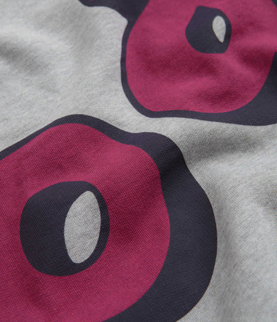 by Parra Loudness Crewneck Sweatshirt - Heather Grey