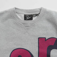 by Parra Loudness Crewneck Sweatshirt - Heather Grey thumbnail