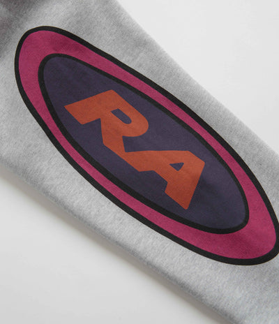 by Parra Loudness Crewneck Sweatshirt - Heather Grey