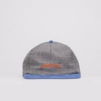 by Parra Lowercase Logo 5 Panel Cap in Blue thumbnail