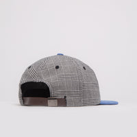 by Parra Lowercase Logo 5 Panel Cap in Blue thumbnail