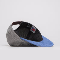 by Parra Lowercase Logo 5 Panel Cap in Blue thumbnail