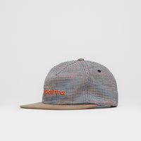 by Parra Lowercase Logo 5 Panel Cap in Mushroom thumbnail