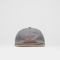 by Parra Lowercase Logo 5 Panel Cap in Mushroom thumbnail