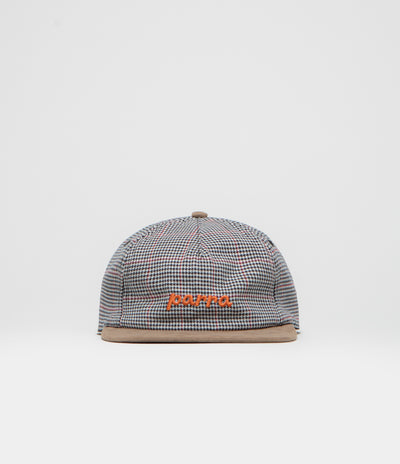 by Parra Lowercase Logo 5 Panel Cap in Mushroom