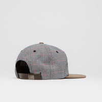 by Parra Lowercase Logo 5 Panel Cap in Mushroom thumbnail