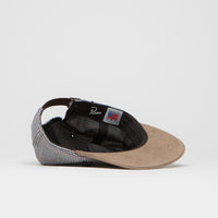 by Parra Lowercase Logo 5 Panel Cap in Mushroom thumbnail