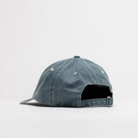 by Parra Lowercase Script Logo Cap - Blue thumbnail