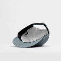 by Parra Lowercase Script Logo Cap - Blue thumbnail
