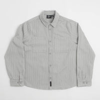by Parra Meandering Lines Shirt - Grey thumbnail