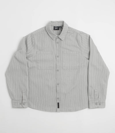 by Parra Meandering Lines Shirt - Grey