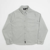 by Parra Meandering Lines Shirt in Grey thumbnail