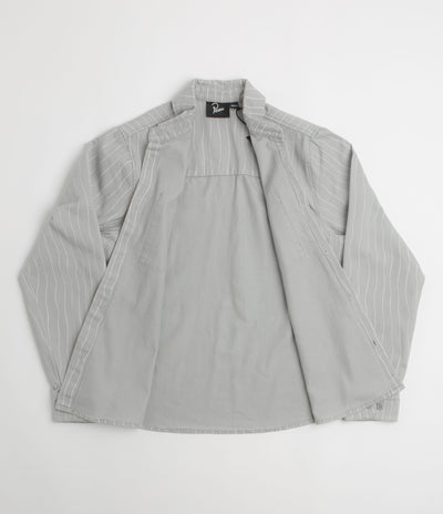 by Parra Meandering Lines Shirt - Grey