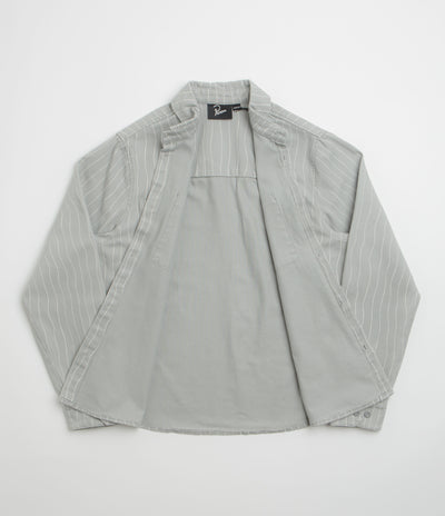 by Parra Meandering Lines Shirt in Grey