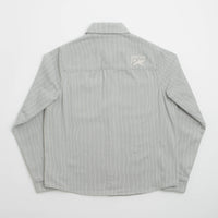 by Parra Meandering Lines Shirt in Grey thumbnail