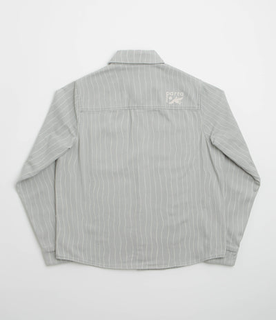 by Parra Meandering Lines Shirt in Grey