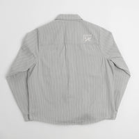 by Parra Meandering Lines Shirt - Grey thumbnail