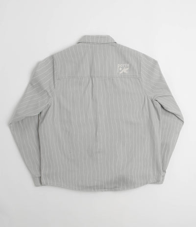 by Parra Meandering Lines Shirt - Grey