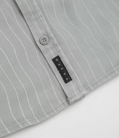 by Parra Meandering Lines Shirt - Grey