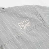 by Parra Meandering Lines Shirt - Grey thumbnail