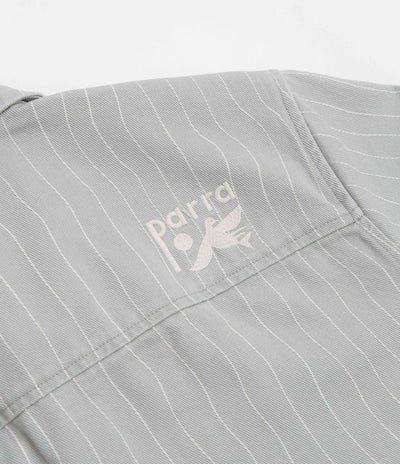 by Parra Meandering Lines Shirt - Grey