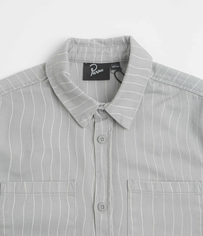 by Parra Meandering Lines Shirt - Grey