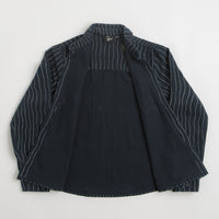by Parra Meandering Lines Shirt - Navy Blue thumbnail