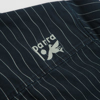 by Parra Meandering Lines Shirt - Navy Blue thumbnail