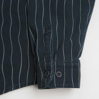 by Parra Meandering Lines Shirt - Navy Blue thumbnail