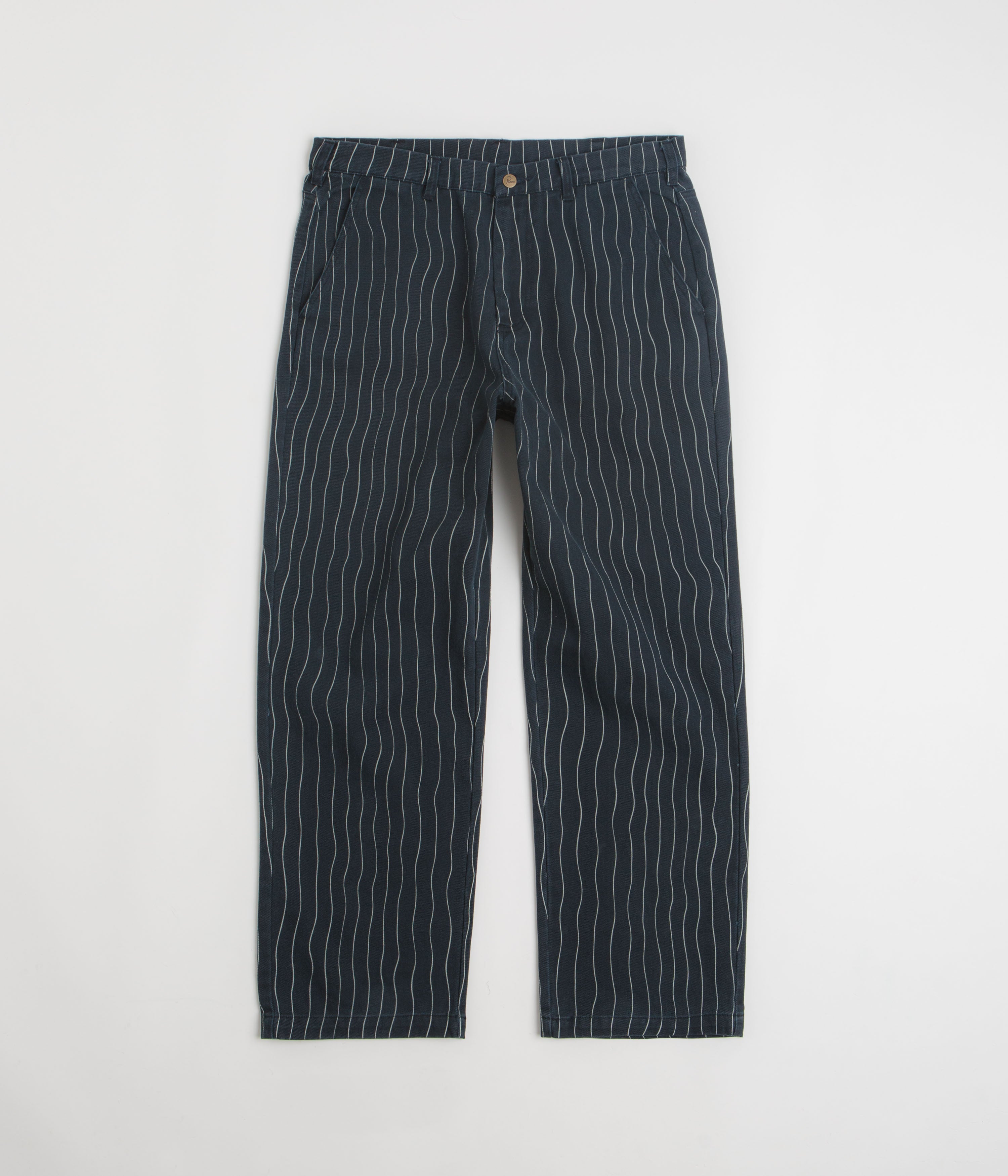 by Parra Meandering Pants in Navy Blue