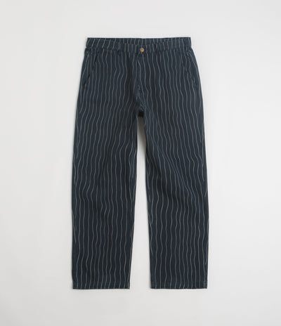 by Parra Meandering Pants - Navy Blue