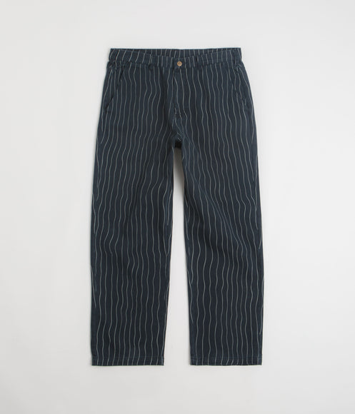 by Parra Meandering Pants - Navy Blue