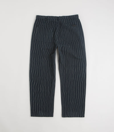 by Parra Meandering Pants - Navy Blue