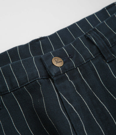 by Parra Meandering Pants - Navy Blue