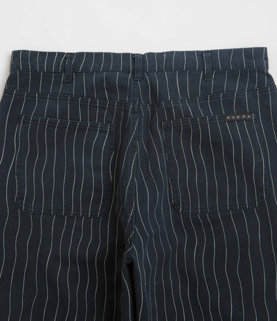 by Parra Meandering Pants - Navy Blue
