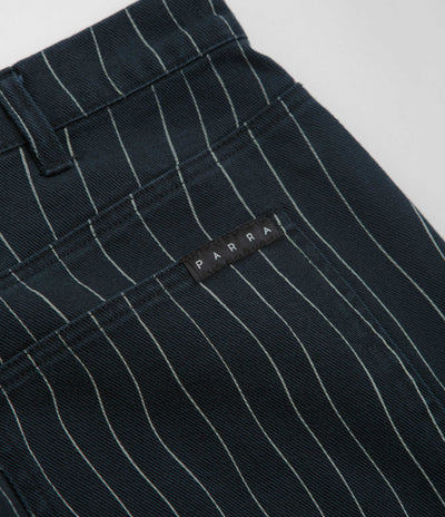 by Parra Meandering Pants - Navy Blue