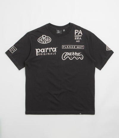 by Parra Media Training T-Shirt - Black