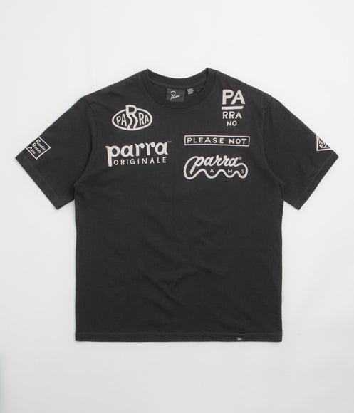by Parra Media Training T-Shirt - Black