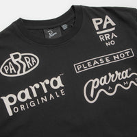 by Parra Media Training T-Shirt - Black thumbnail